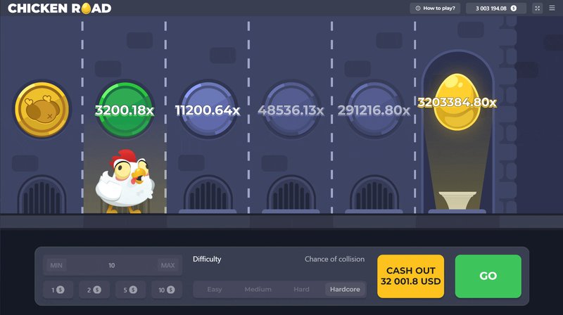 Explore chicken road 2 casino