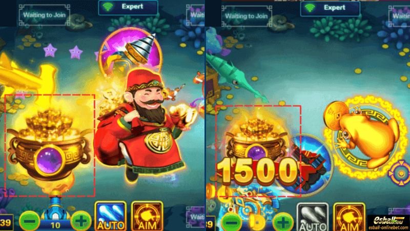 Overview of cai shen fishing demo